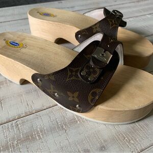 Louis Vuitton and Dr Scholl’s Collaboration